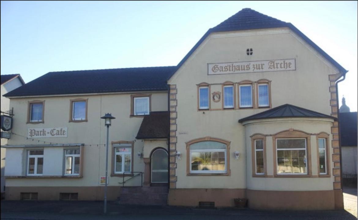 Hotel Gashthaus Zur Arche Riegel Exterior foto